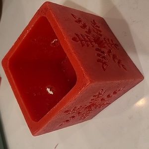 Snowflake Candle Holder